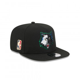 Gorra 9Fifty AF Minnesota Timberwolv Nba Classic Edition Negro