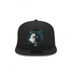 Gorra 9Fifty AF Minnesota Timberwolv Nba Classic Edition Negro
