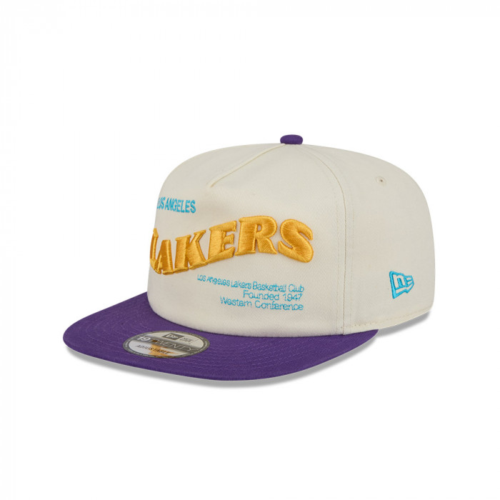 Gorra 19Twenty NBA Los Angeles Lakers NBA Conference Blanco