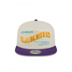 Gorra 19Twenty NBA Los Angeles Lakers NBA Conference Blanco