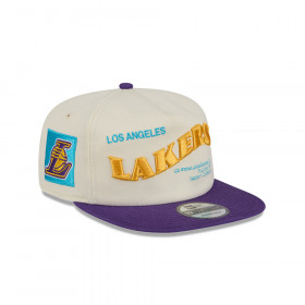 Gorra 19Twenty NBA Los Angeles Lakers NBA Conference Blanco