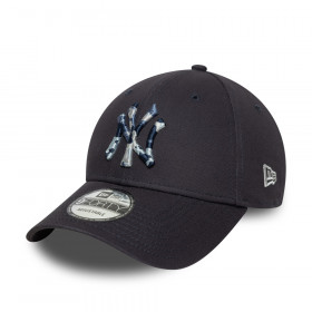 Gorra 9Forty MLB  New York Yankees Camo Infill Navy