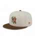 Gorra 59Fifty MLB New York Yankees Corduroy Blanco