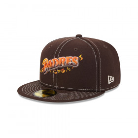 Gorra 59Fifty MLB San Diego Padres Marrón