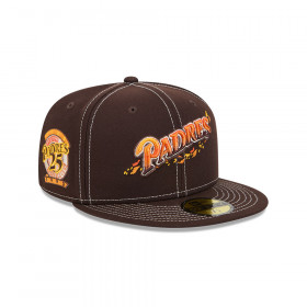 Gorra 59Fifty MLB San Diego Padres Marrón