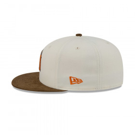Gorra 59Fifty MLB New York Yankees Corduroy Blanco