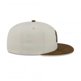 Gorra 59Fifty MLB New York Yankees Corduroy Blanco