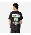 Polo T-Shirt NBA  Boston Celtics Nba Newspaper Navy