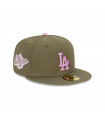 Gorra 59Fifty MLB Los Angeles Dodgers Lavander Fields Med