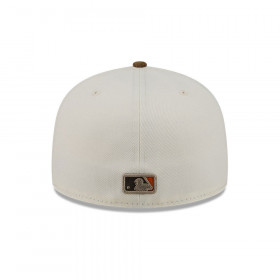 Gorra 59Fifty MLB New York Yankees Corduroy Blanco