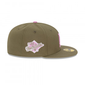 Gorra 59Fifty MLB Los Angeles Dodgers Lavander Fields Med