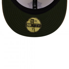 Gorra 59Fifty MLB New York Yankees Corduroy Blanco