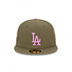 Gorra 59Fifty MLB Los Angeles Dodgers Lavander Fields Med