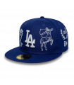 Gorra 59Fifty MLB Los Angeles Dodgers Mythical Blue