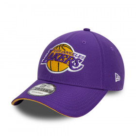 Gorra 9Forty NBA  Los Angeles Lakers Microfibre Purple