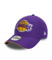 Gorra 9Forty NBA  Los Angeles Lakers Microfibre Purple