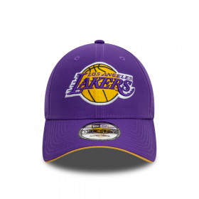 Gorra 9Forty NBA  Los Angeles Lakers Microfibre Purple
