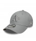 Gorra 9Forty MLB Oakland Athletics Team Outline Gris