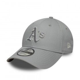 Gorra 9Forty MLB Oakland Athletics Team Outline Gris