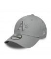 Gorra 9Forty MLB Oakland Athletics Team Outline Gris