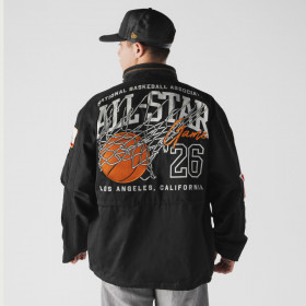 Chaqueta NBA All Star Game Alpha X Asg Negro