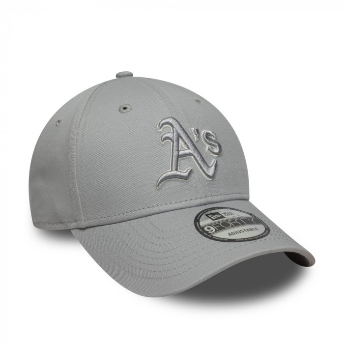 Gorra 9Forty MLB Oakland Athletics Team Outline Gris