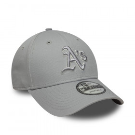 Gorra 9Forty MLB Oakland Athletics Team Outline Gris