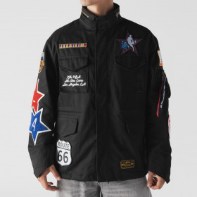 Chaqueta NBA All Star Game Alpha X Asg Negro