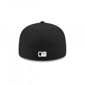 Gorra 59Fifty MLB Chicago White Sox State Stitch Negro