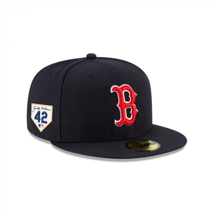 Gorra 59Fifty Boston Red Sox Jackie Robinson Negro
