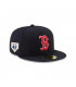 Gorra 59Fifty Boston Red Sox Jackie Robinson Negro