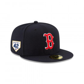 Gorra 59Fifty Boston Red Sox Jackie Robinson Negro