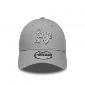 Gorra 9Forty MLB Oakland Athletics Team Outline Gris