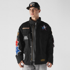 Chaqueta NBA All Star Game Alpha X Asg Negro