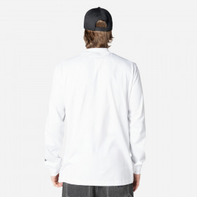 Polo Manga Larga NBA Chicago Bulls Modern Speed Blanco