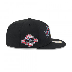 Gorra 59Fifty MLB Chicago White Sox State Stitch Negro