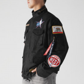 Chaqueta NBA All Star Game Alpha X Asg Negro