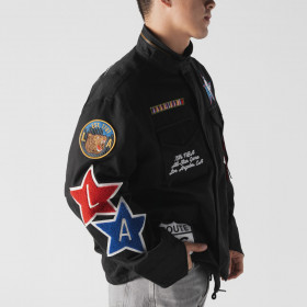 Chaqueta NBA All Star Game Alpha X Asg Negro