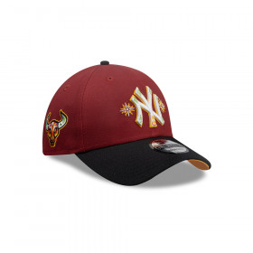 Gorra 9Forty New York Yankees MLB City Elements Rojo