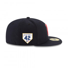 Gorra 59Fifty Boston Red Sox Jackie Robinson Negro