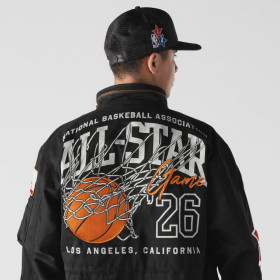 Chaqueta NBA All Star Game Alpha X Asg Negro