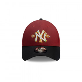 Gorra 9Forty New York Yankees MLB City Elements Rojo