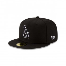 Gorra 59Fifty MLB Los Angeles Dodgers MLB Classic Black