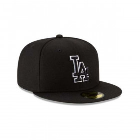 Gorra 59Fifty MLB Los Angeles Dodgers MLB Classic Black