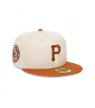 Gorra 59Fifty Pittsburgh Pirates Pastel Pack Beige MLB