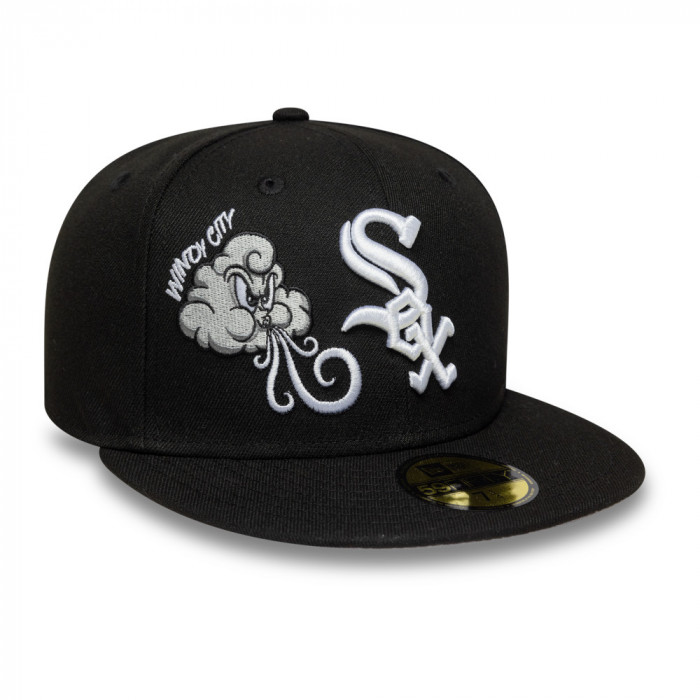 Gorra 59Fifty MLB Chicago White Sox Food Icon Black
