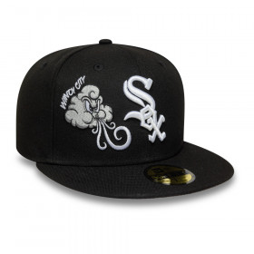 Gorra 59Fifty MLB Chicago White Sox Food Icon Black