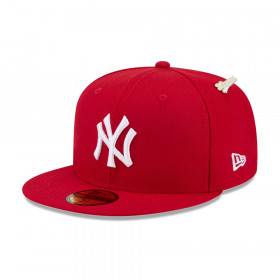 Gorra 59Fifty MLB New York Yankees Spike Lee Aniversary 35551 Rojo