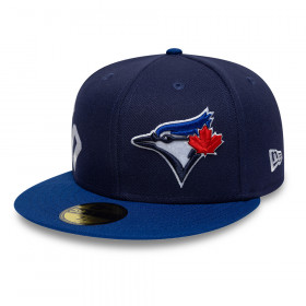 Gorra 59Fifty MLB Toronto Azul Jays Premium Baseball Azul