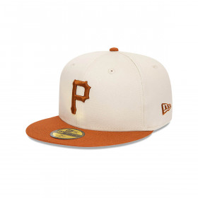 Gorra 59Fifty Pittsburgh Pirates Pastel Pack Beige MLB